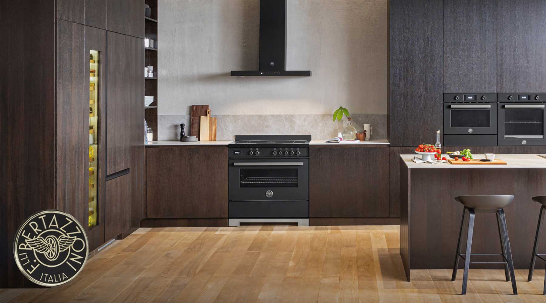 Experience Quality and Reliability with Bertazzoni, Established in 1882 and Partnering with MyGroovyPlace.com
