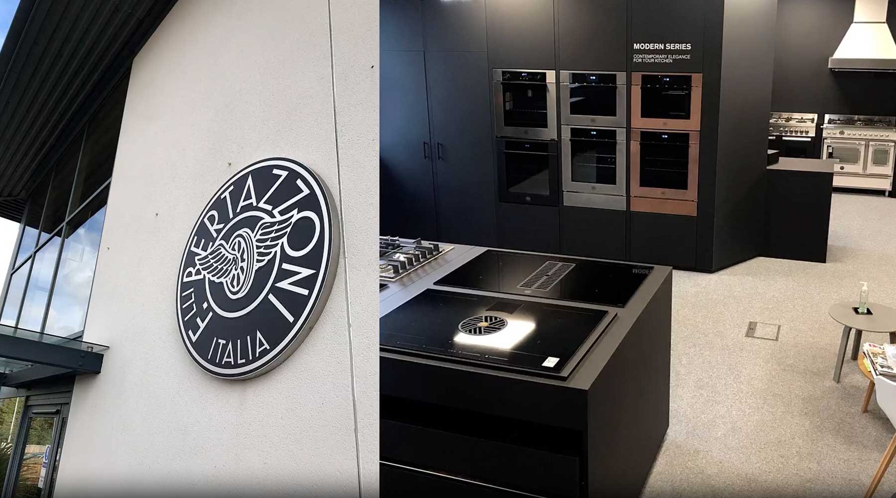Transform Your Kitchen with Bertazzoni: A Bespoke Showroom Experience