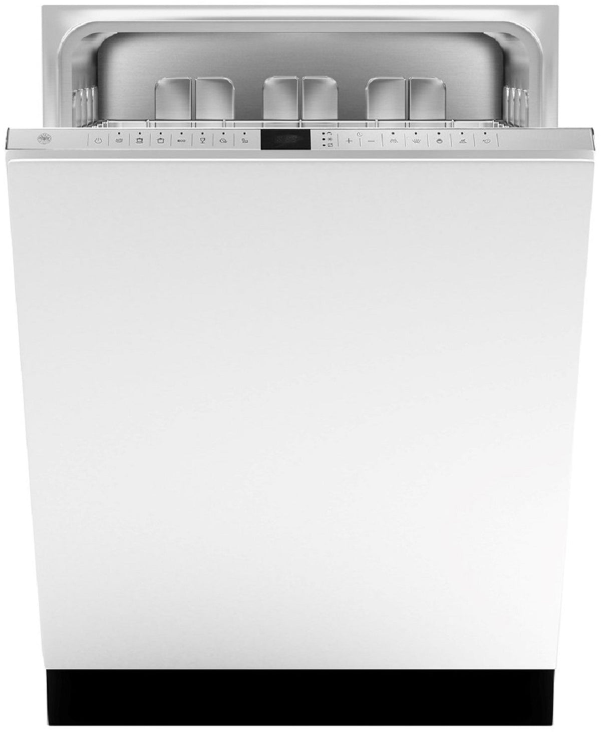 BERTAZZONI DW6083PRV 60cm Integrated Dishwasher in White Steel