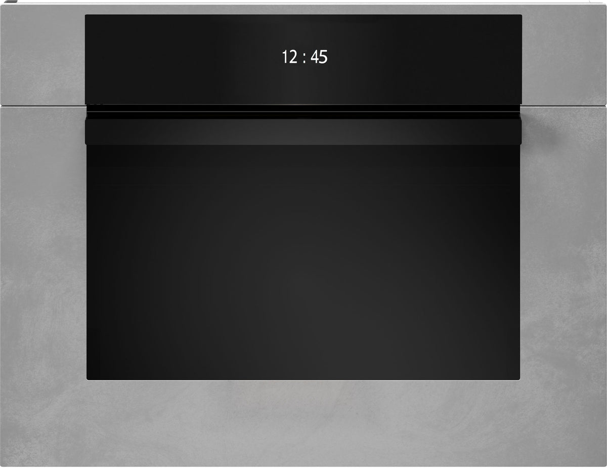 BERTAZZONI F457MODVTZ 60x45cm combi-steam fan oven with TFT display in Zinc
