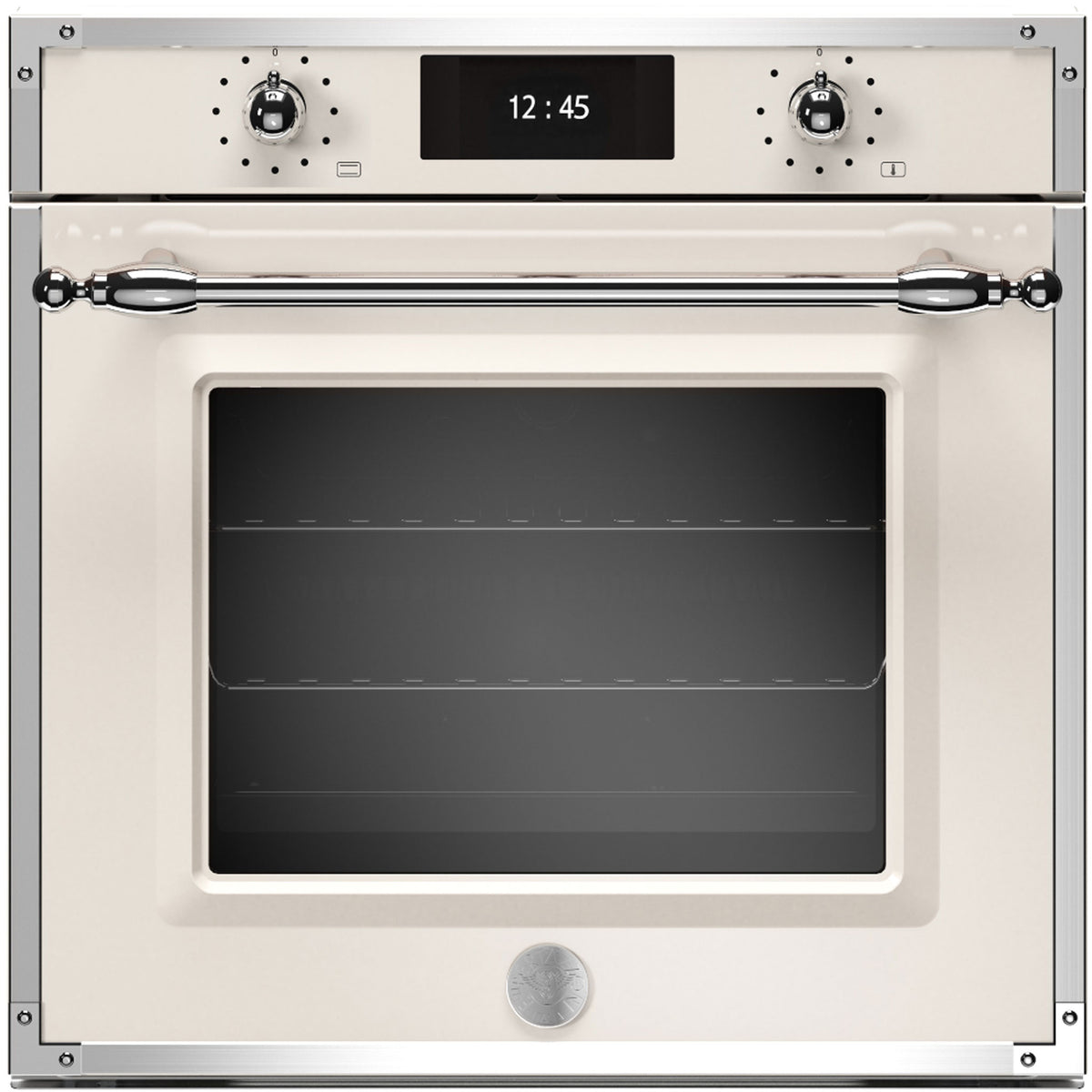 BERTAZZONI F6011HERVPTAX 60cm Electric Multifunction Oven with steam cooking and Pyrolytic cleaning in Stainless Steel