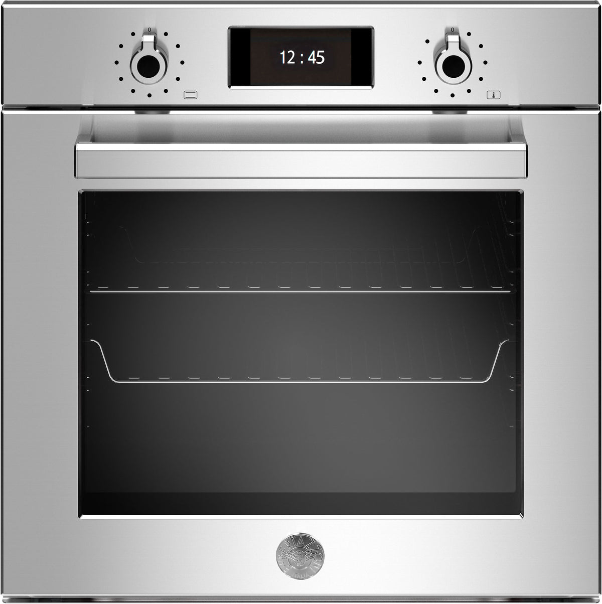 BERTAZZONI F6011PROVTX 60cm Electric Multifunction Fan Oven with Steam cooking in Stainless Steel