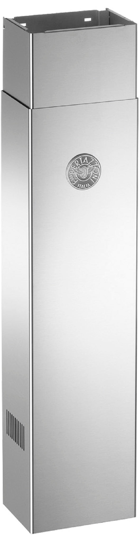 BERTAZZONI 901262 narrow duct cover for ku hoods in Stainless Steel